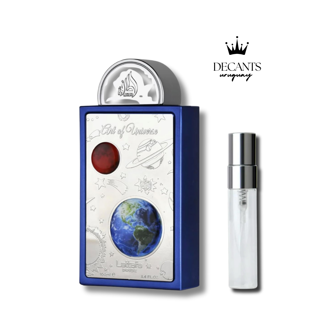 Decant - Lattafa Art of Universe