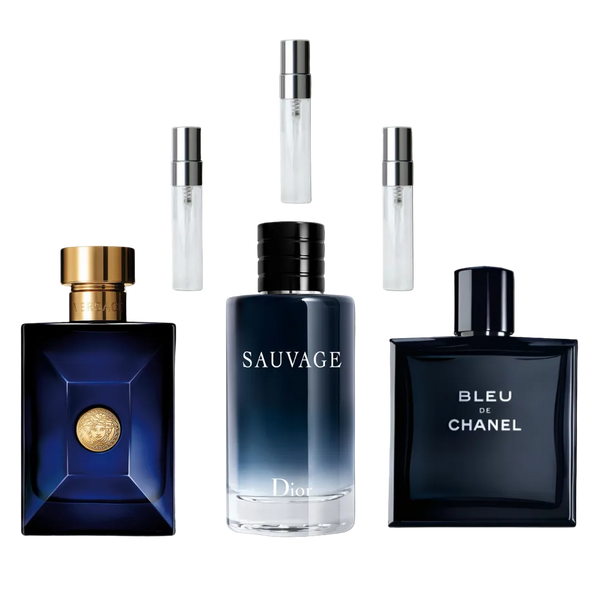 Pack Perfumes Azules/Versatiles