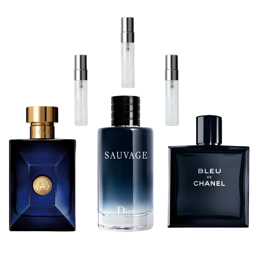 Pack Perfumes Azules/Versatiles
