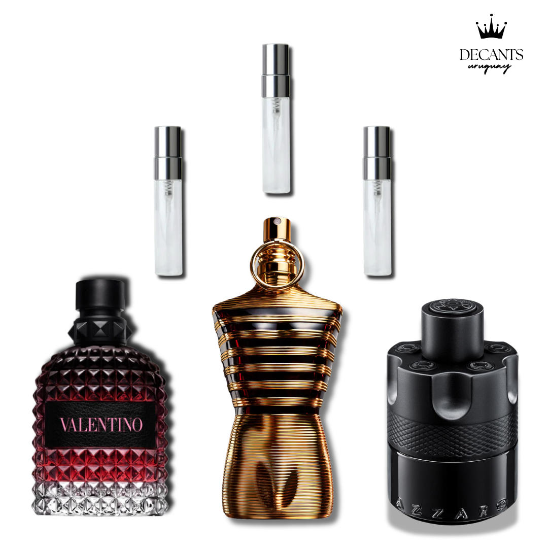 Pack 3 decants de diseñador - Fragancias para citas
