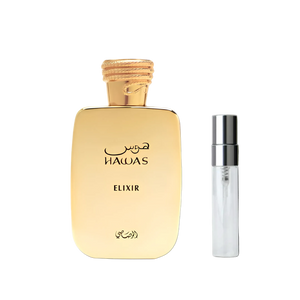 Decant - Rasasi Hawas Elixir