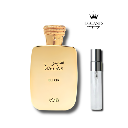 Decant - Rasasi Hawas Elixir