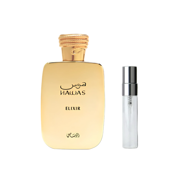 Decant - Rasasi Hawas Elixir