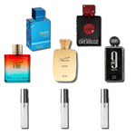 Pack 3 decants - Perfumes Árabes
