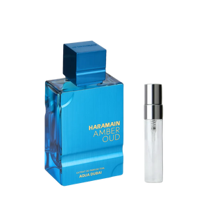 Decant - Al haramain Amber oud Aqua Dubai