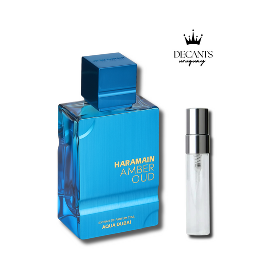 Decant - Al haramain Amber oud Aqua Dubai