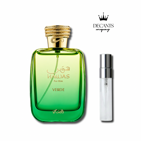 Decant - Rasasi Hawas Verde
