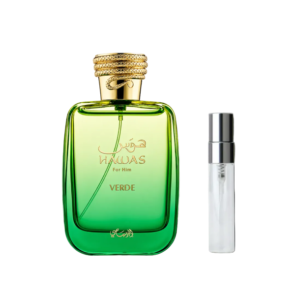 Decant - Rasasi Hawas Verde