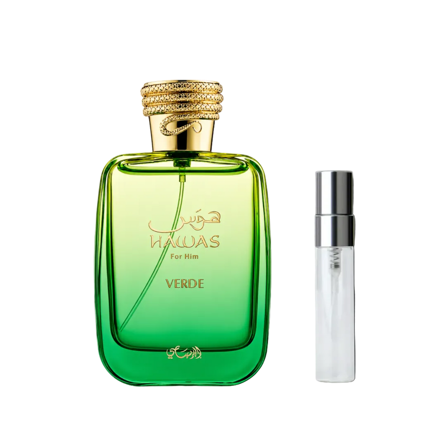 Decant - Rasasi Hawas Verde