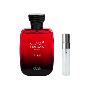 Decant - Rasasi Hawas Fire