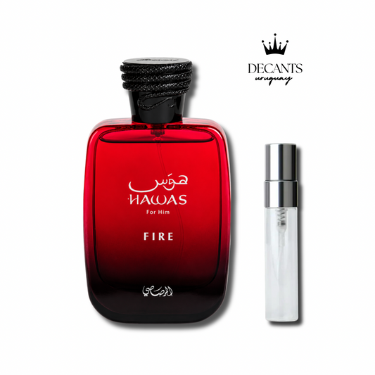 Decant - Rasasi Hawas Fire
