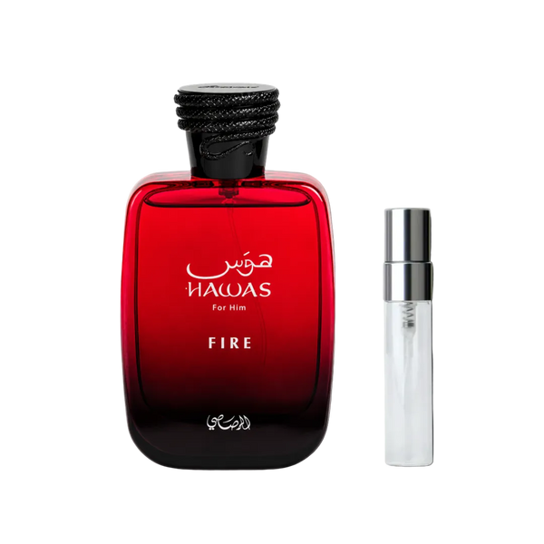 Decant - Rasasi Hawas Fire