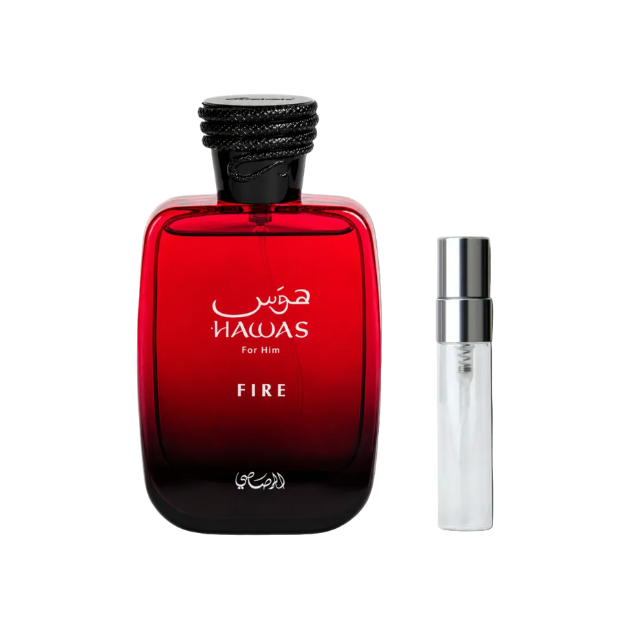 Decant - Rasasi Hawas Fire