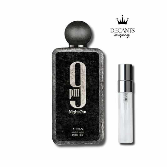 Decant - Afnan 9 PM Night Out